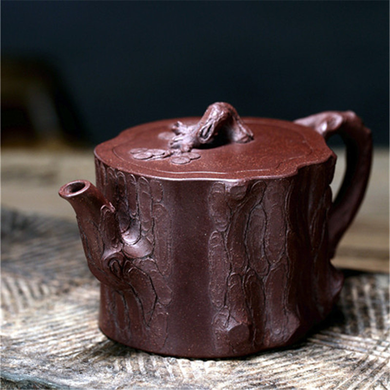Yixing Dingshan ấm trà tinh khiết làm bằng tay đích thực nổi tiếng nghệ sĩ dân gian handmade trắng yang hệ thống bình hoa đất nung