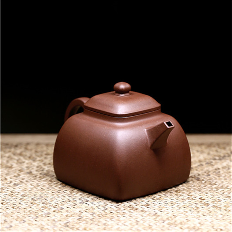 Yixing Dingshan Zisha nồi handmade đích thực địa phương nghệ sĩ dân gian tất cả handmade 虞 坦 坦 nồi đất nung