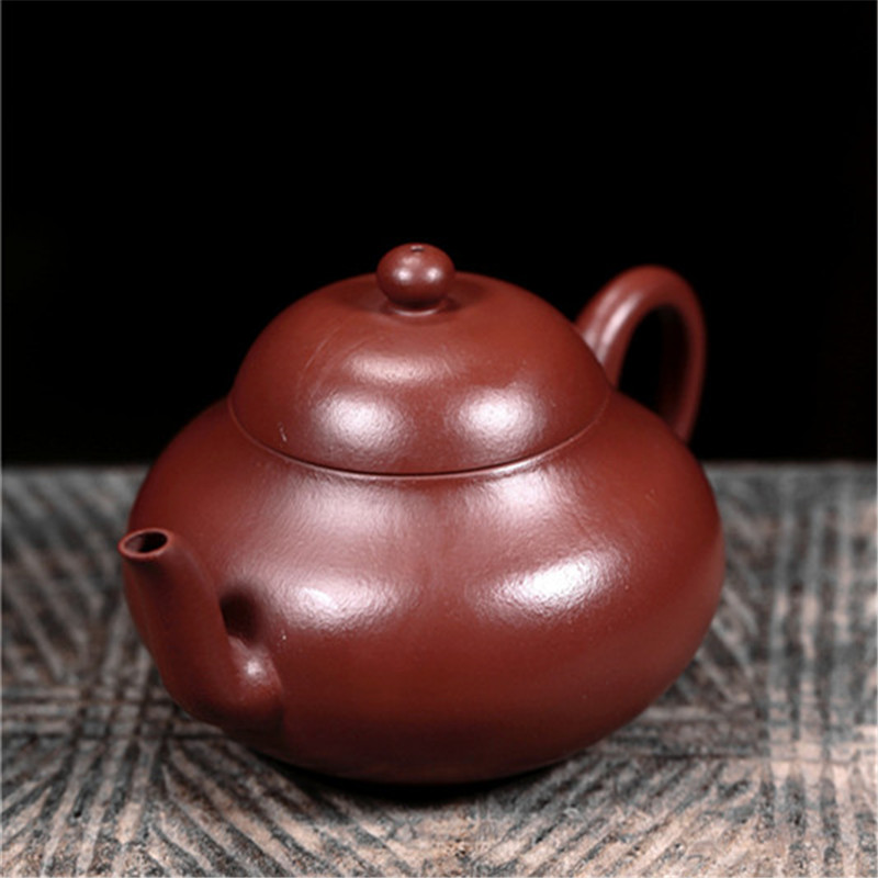 Yixing Dingshan Zisha nồi handmade đích thực nghệ sĩ dân gian nổi tiếng tất cả handmade Xu Yuefeng hình quả lê đồ đất nung