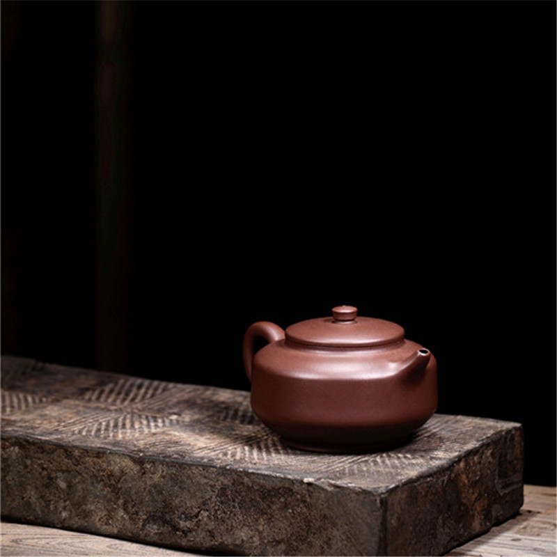 Yixing Dingshan Zisha nồi handmade đích thực nổi tiếng nghệ sĩ dân gian tất cả làm bằng tay Wu Xinping Hongde ấm trà đất sét