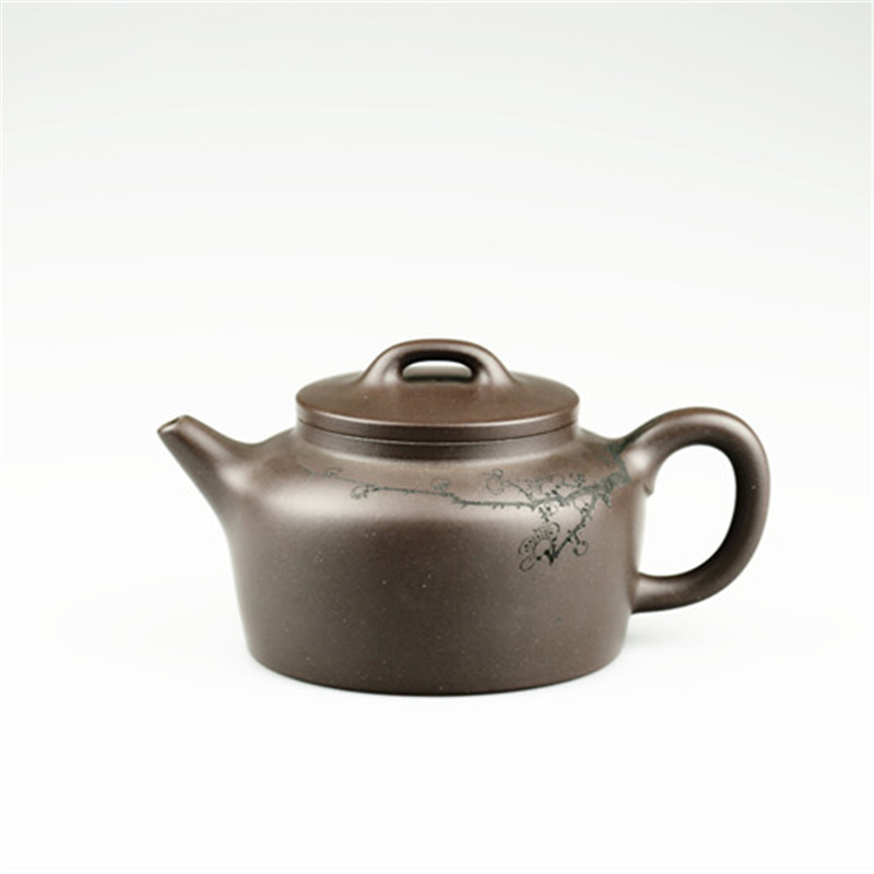 Yixing Dingshan Gu Jingzhou Zisha nồi handmade đích thực nổi tiếng nghệ sĩ dân gian tất cả handmade Gao Xufeng Han Yun bình hoa đất nung