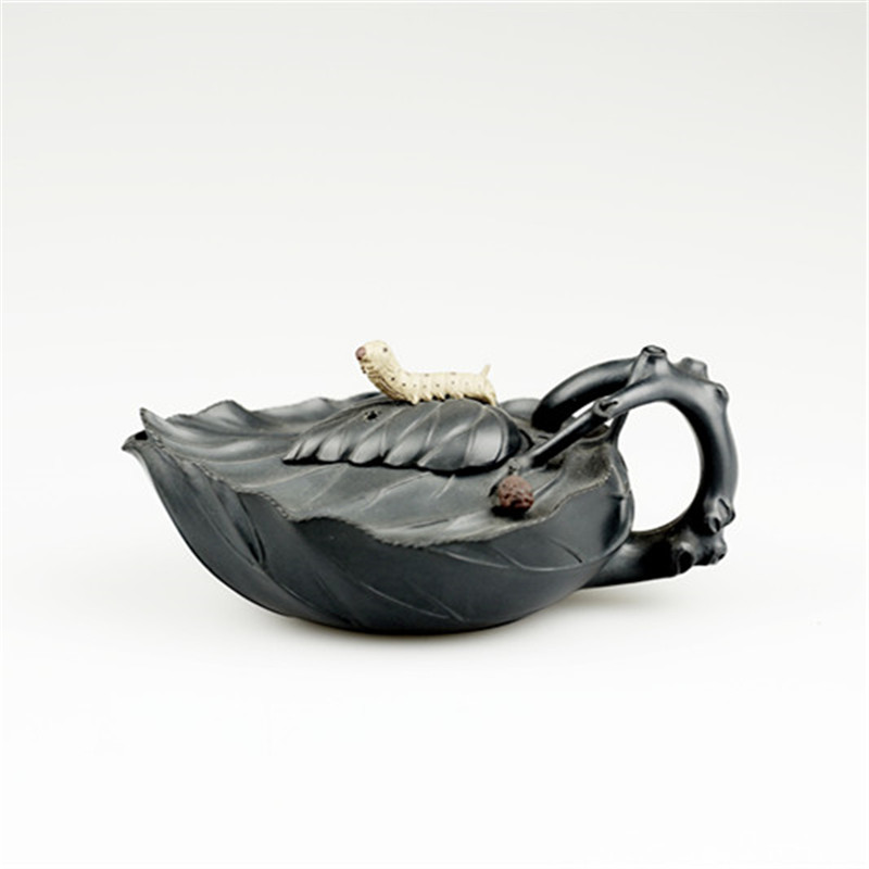 Yixing Dingshan Gu Jingzhou Zisha nồi handmade đích thực nổi tiếng nghệ sĩ dân gian tất cả handmade Xie Manlun Sang Bao chậu cây bằng đất sét