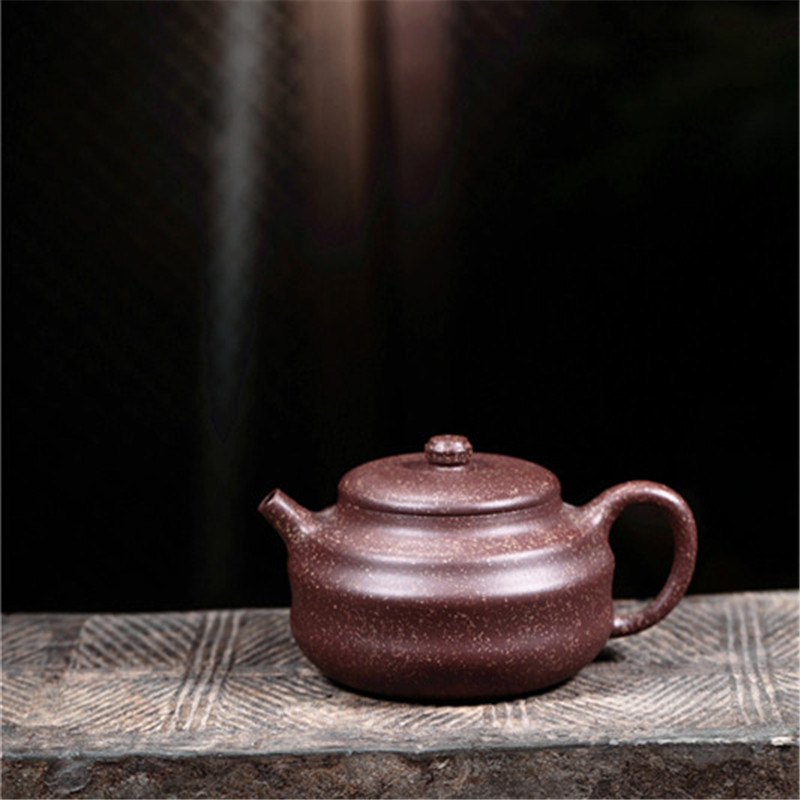 Yixing Dingshan Zisha nồi handmade chính hãng nghệ sĩ dân gian nổi tiếng tất cả làm bằng tay không Zhao Mingmin đầu thai noi dat nung