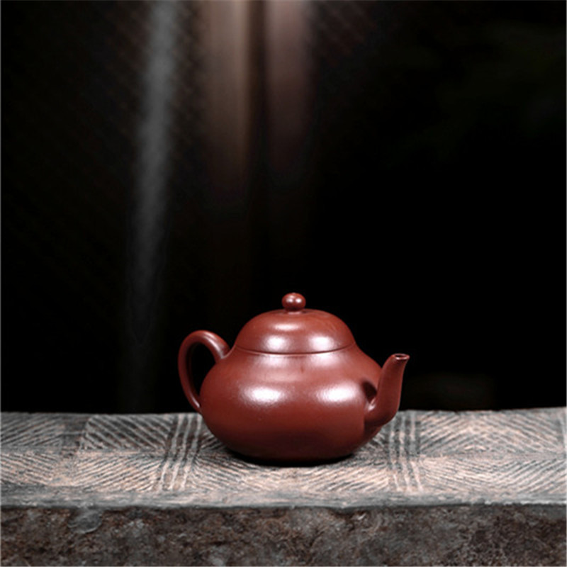 Yixing Dingshan Zisha nồi handmade đích thực nghệ sĩ dân gian nổi tiếng tất cả handmade Xu Yuefeng hình quả lê đồ đất nung