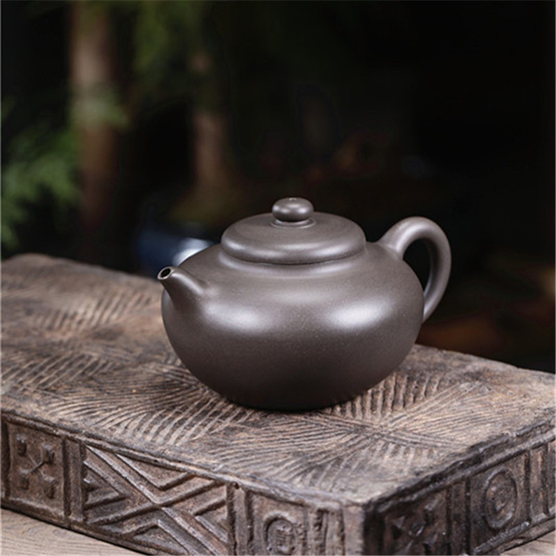 Yixing Dingshan Zisha nồi handmade đích thực địa phương nghệ sĩ dân gian tất cả làm bằng tay Wu Xinping chậu cây bằng đất sét