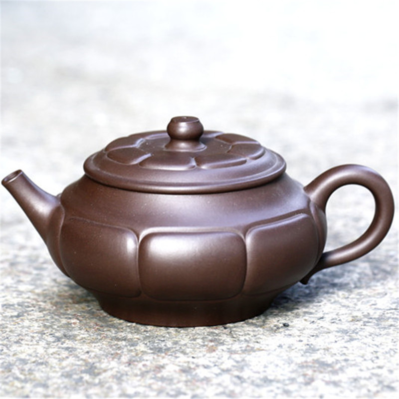Yixing Dingshan Zisha nồi handmade nghệ sĩ dân gian chính hãng được làm bằng tay bởi Zhou Yuan bình đất sét