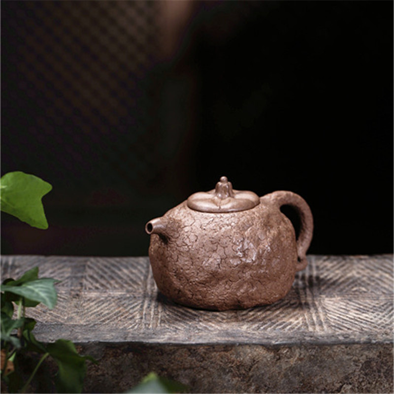 Yixing Dingshan Zisha nồi handmade đích thực nổi tiếng nghệ sĩ dân gian tất cả handmade non-Gao Tháng Sáu cho mùa xuân bình đất sét