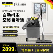 Germany Karcher Original Import Dry and Wet Dual-Use Vacuum Filter Shake Dust NT30 1 AP