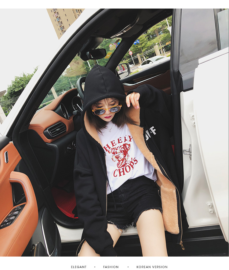 Sweatshirt femme YINLSABEL    en Coton - Ref 3217083 Image 21