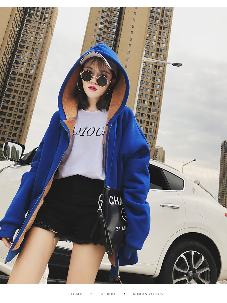 Sweatshirt femme YINLSABEL    en Coton - Ref 3217083 Image 22