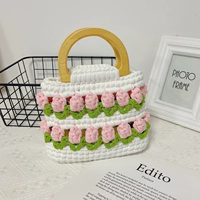 Светло -розовый цветок+акриловая практика+репетитор+учебник