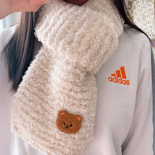 世纪美织 Коралловый клубок пряжи, шарф, детское плетеное полотенце ручной работы, «сделай сам»