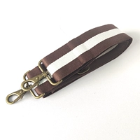 Коричневые и белые полосатые древние медные аксессуары