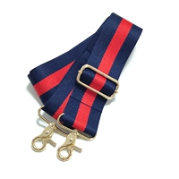 Один кусок тибетского синего и красного полосатого светлого золота аксессуаров