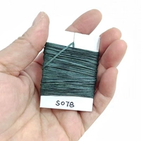 S078 Темно -зеленая игла