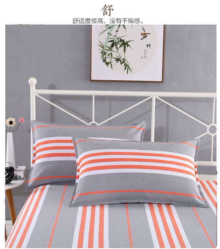Khăn trải bàn cũ dày đơn mảnh đôi ký túc xá chăn ba mảnh chăn 1,2m1,5m1,8m giường