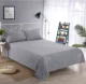 Sọc vải cotton dày cũ thô đơn tấm đôi ký túc xá sinh viên 1,2m1,5m1,8m giường