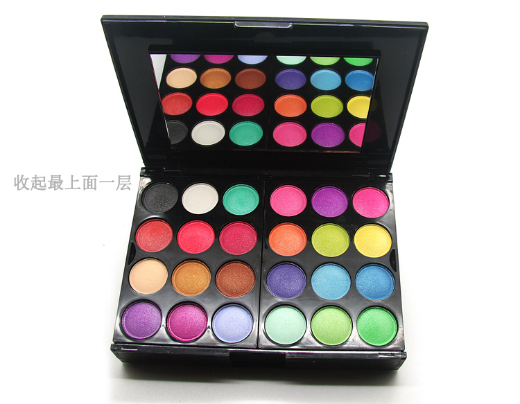 Trang điểm khay set 39 màu trang điểm hộp bột bột blush ngọc trai eyeshadow Eddie beauty trang điểm bộ đầy đủ của chính hãng phấn mắt nội địa trung