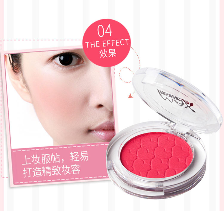 Phấn má chính hãng Rouge Powder Plaster Pan màu nude Trang điểm cho người mới bắt đầu Sửa chữa Làm sáng màu da Màu lâu trôi Trang điểm tự nhiên Màu hồng mờ má hồng dior