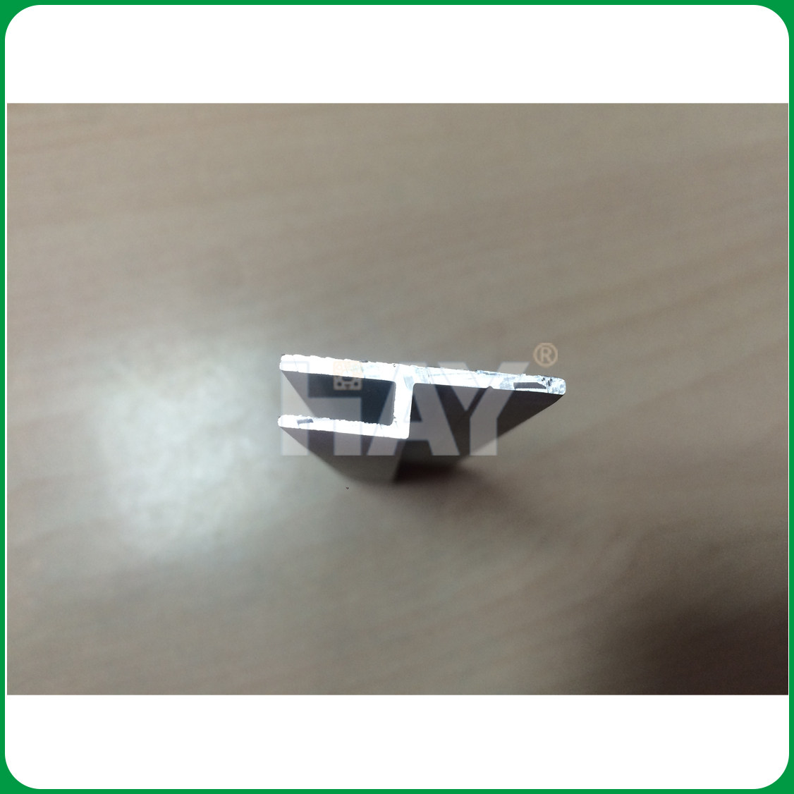 30 frame h type aluminum alloy cab slot wooden frame wooden frame edge window 3cm Cab aluminum material