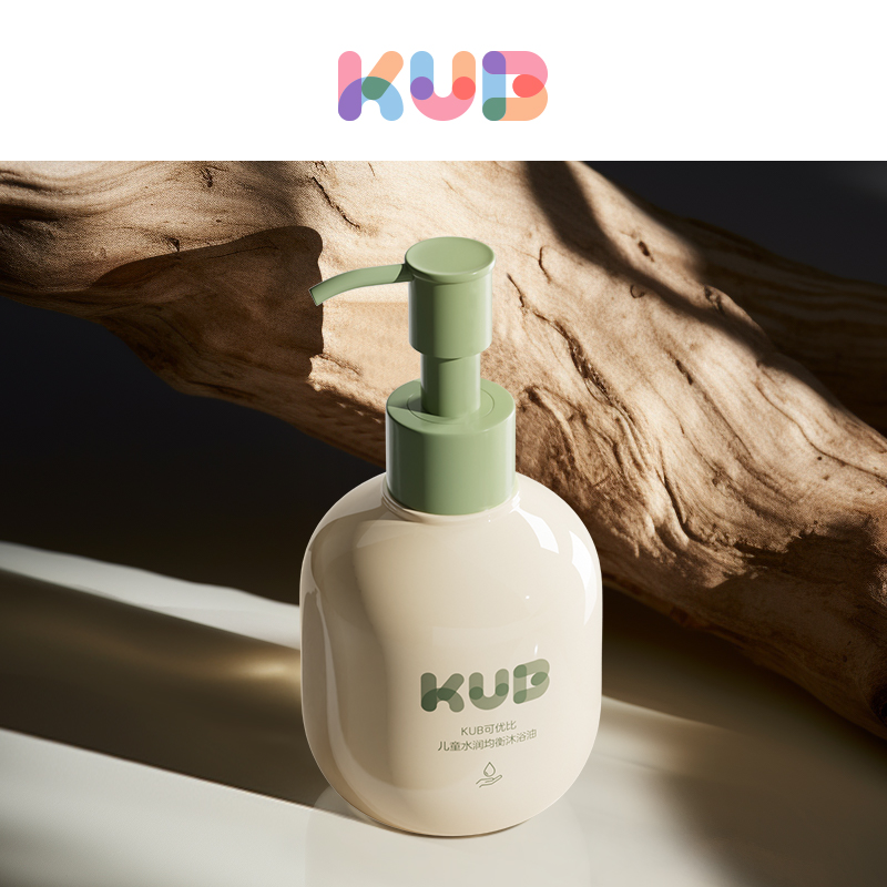 KUB可优比儿童沐浴油90ml