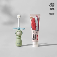 [Комбинированная модель/1-3 года] Wuzhi Green+зубная паста