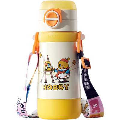 KUB可优比儿童保温杯大童大容量