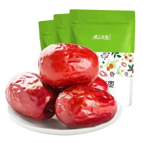 楼兰丝路 Hotan Jujube 3 Catties Синьцзян Красные Даты сухофрукты Специализированные закуски новые товары Jade Jucejube Jujube не специфический уровень