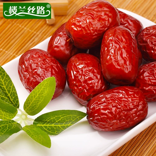 楼兰丝路 Ruyi Red Dates Gift Box Синьцзян Большой подарочный пакет не является большим красным датом Hetian, Ruoqiang Новые товары первые -класс серые даты