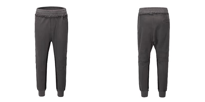 Low-crotch joggers image 7