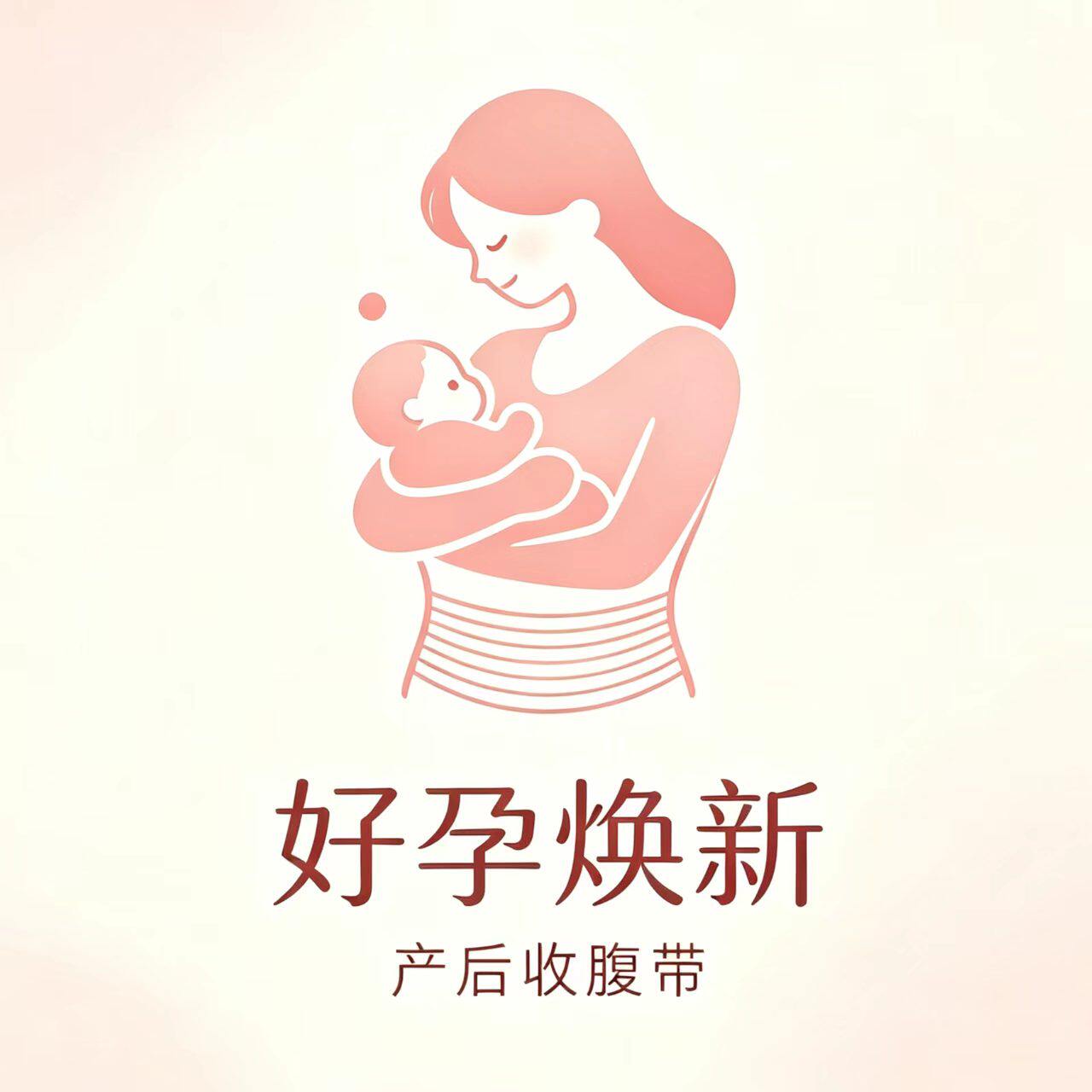 好孕焕新生活馆的LOGO