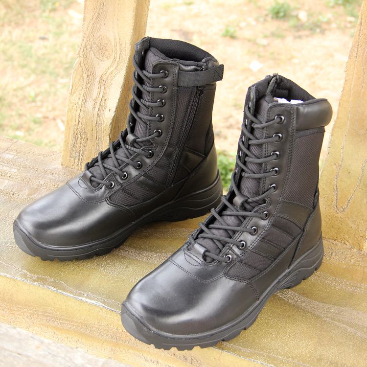 39 Yards High Help Rider Boots Motorcycle Riding Men's Shoes Cross-country Male Boots Locomotive Shoes Black Working Boots Waterproof Boots-Taobao