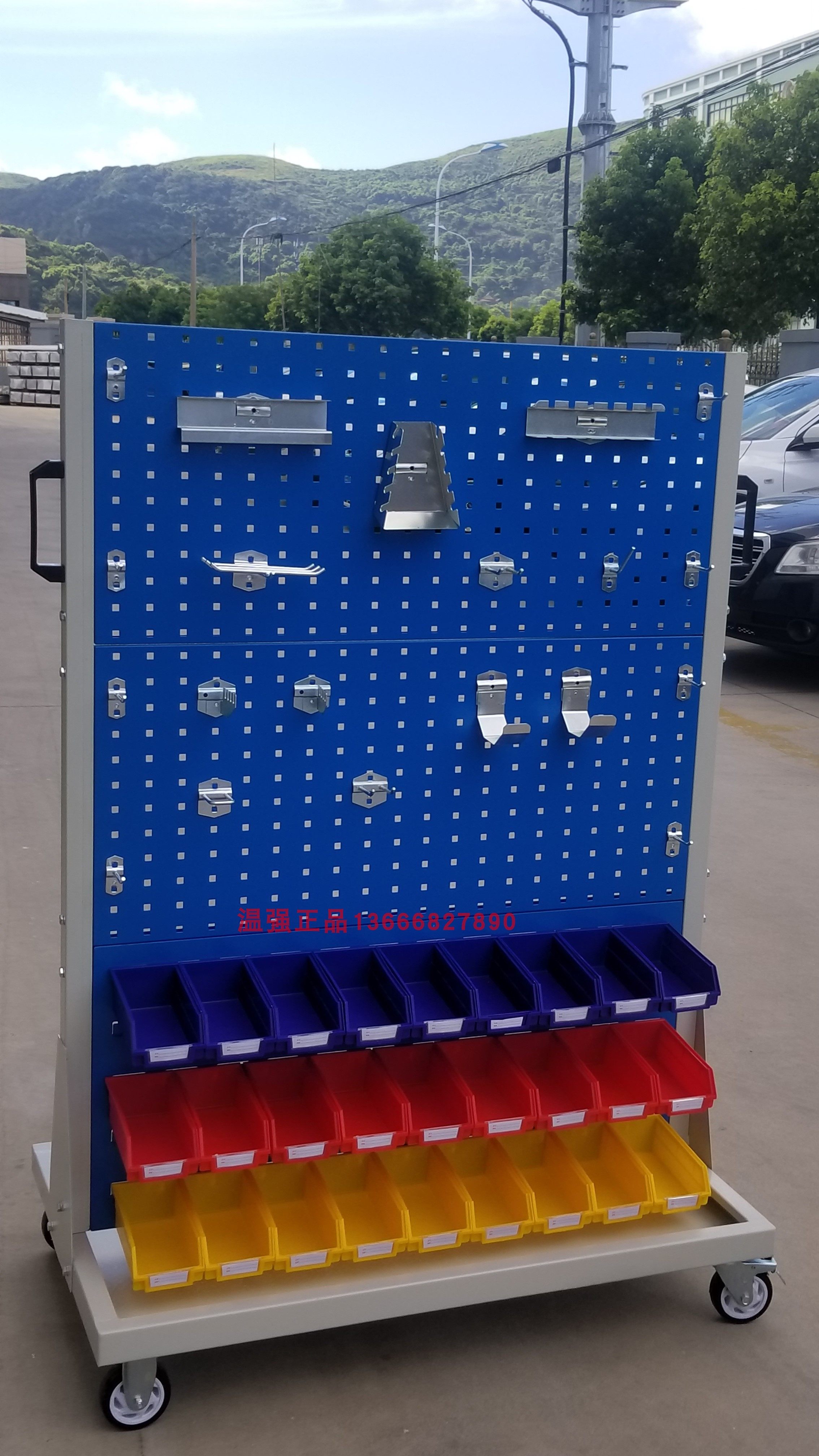Supply material rack material finishing rack tool finishing rack product display rack tool finishing rack single-sided temperature and strength positive