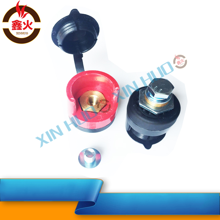 NBC Carbon Dioxide Gas Bond Welt Quick Joint EDZ Fabricated Cable Socket With Protective Connector 500A