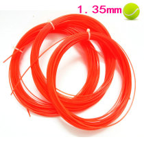 Orange tennis line resistant fiber 1 35mm ball control type Yunming elastic line tennis racket line