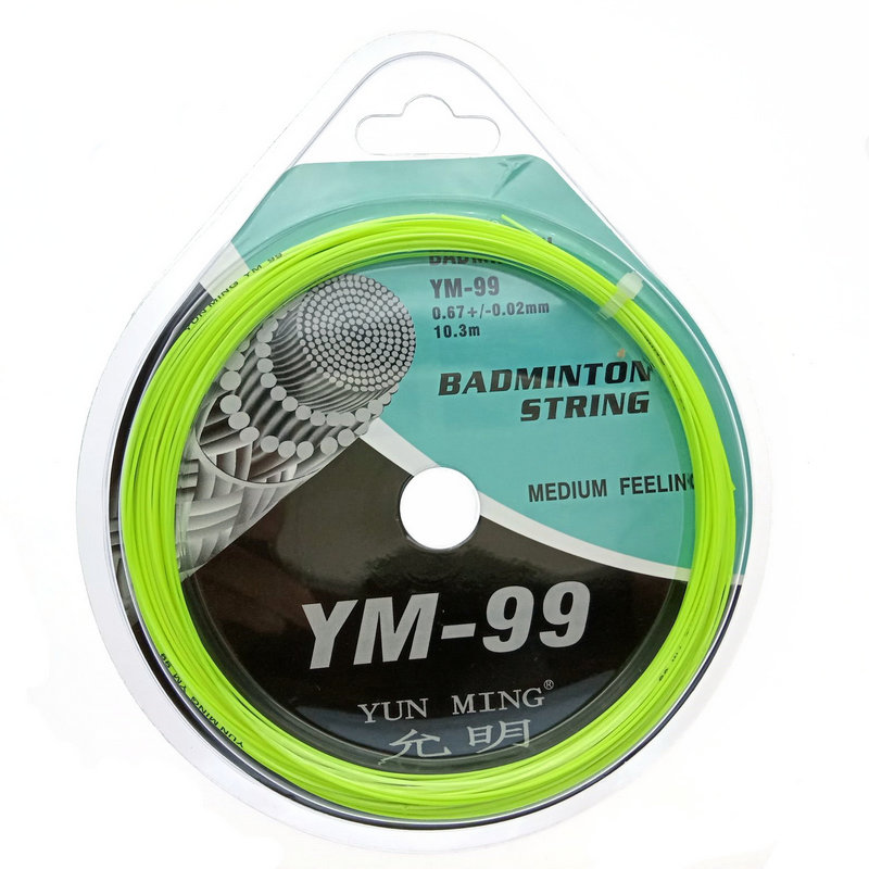 Dòng vợt cầu lông Yunming dòng lông cầu lông YM99 dòng vợt cầu lông 20-30 pounds 包邮 0,67MM mua vợt cầu lông