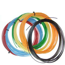 Tennis wire hard wire polyester fiber 16-17 series hard wire tennis racket sub-line (full 10)