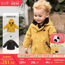David Bella winter clothes childrens assault clothes new childrens clothing boys coat childrens baby inner two-piece jacket