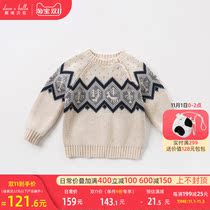 davebella David Bella childrens clothes boys sweater autumn winter clothes baby pullover knitted top