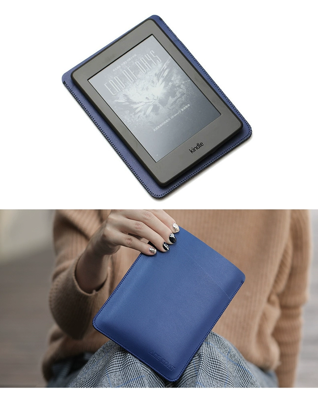 ACECOAT Kindle Bìa Paperwhite3 Shell E-book Phụ Kiện KP3 Tay Túi 558 Starter Edition Leather Case Đọc ireader Túi Bảo Vệ voyage Lưu Trữ Cầm Tay túi