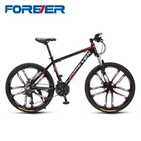 Алюминиевая рама / десять ножевых колес (классический черный красный)