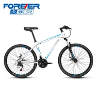 24 -Speed ​​/ Aluminum Frame / Spoke Cheel (классический белый и синий)