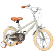 Forever brand childrens bicycle male and female princess style 14-18 inch toddler bicycle with auxiliary wheels