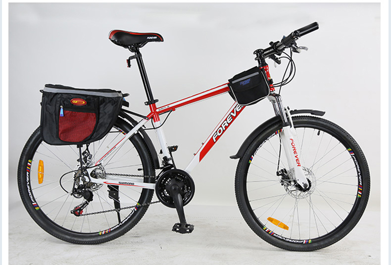 Sacoche pour vélo mixte FOREVER - Ref 2216754 Image 15