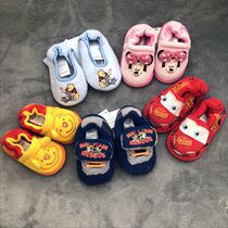 Qingkura Foreign Trade Baby Soft Bottom Shoes 6-12 Months School Walking Shoes Autumn Winter Men And Women Baby Indoor Warm Shoes