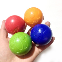 Baby Sensory Cognition Ball Hand Grip BELL BALL BOUNCE BALL SHISHA SOUND BABY COLORFUL SMALL BALL PARENT-CHILD TOY