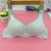 Mùa hè nữ sinh đồ lót không có vành mỏng kiểu cotton học sinh trung học cố định dây đeo vai shop đồ lót cao cấp Áo ngực ren