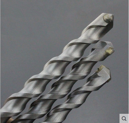 26 Yongda rotary hammer drill impact drill round handle 4 pits two pits two grooves cement drilling hole 6-16*160