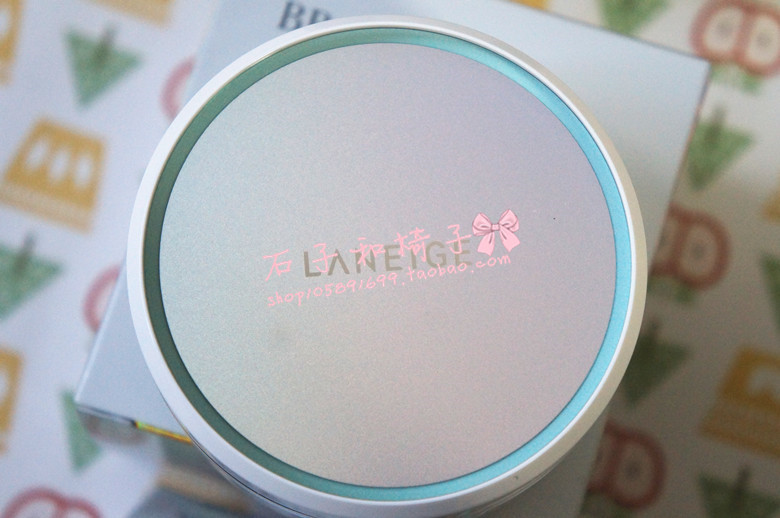 韩国正品Laneige兰芝雪润无暇气垫bb霜粉底液粉饼防晒隔离霜