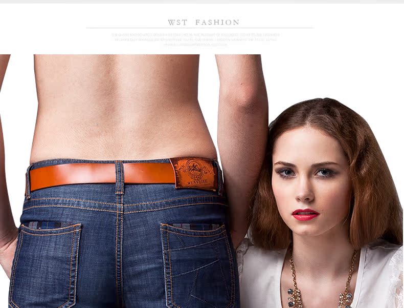 Đàn ông mùa thu đông eo thon thẳng cộng với quần jean dày (quần dài) Wen Shite W01009 skinny jeans nam